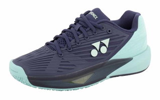 Yonex Tennis Shoes Power Cushion Eclipsion 5 Clay/Sand Court (Stability) navy blue Ladies